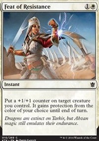 Feat of Resistance [Khans of Tarkir] | Gaming Infinity