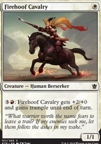 Firehoof Cavalry [Khans of Tarkir] | Gaming Infinity