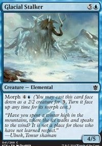 Glacial Stalker [Khans of Tarkir] | Gaming Infinity