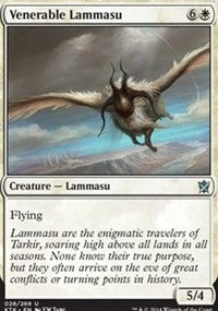 Venerable Lammasu [Khans of Tarkir] | Gaming Infinity