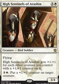 High Sentinels of Arashin [Khans of Tarkir] | Gaming Infinity