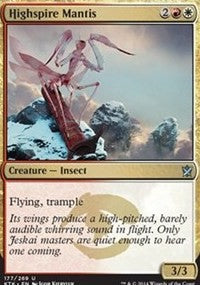 Highspire Mantis [Khans of Tarkir] | Gaming Infinity