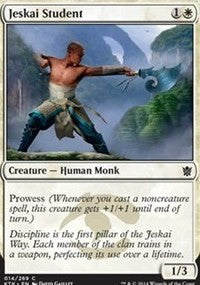 Jeskai Student [Khans of Tarkir] | Gaming Infinity