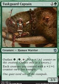 Tuskguard Captain [Khans of Tarkir] | Gaming Infinity