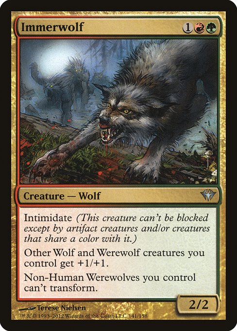 Immerwolf [Dark Ascension] | Gaming Infinity