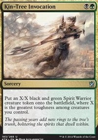 Kin-Tree Invocation [Khans of Tarkir] | Gaming Infinity