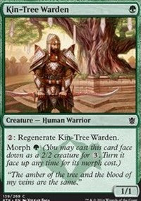 Kin-Tree Warden [Khans of Tarkir] | Gaming Infinity