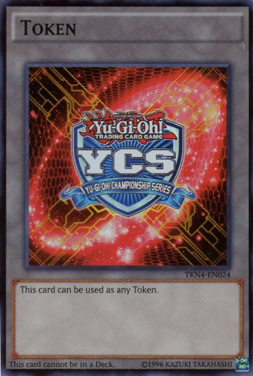 Yu-Gi-Oh Championship Series Token (2015 Pre-registration) [TKN4-EN024] Super Rare | Gaming Infinity