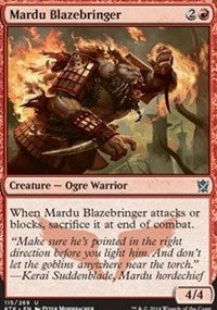 Mardu Blazebringer [Khans of Tarkir] | Gaming Infinity