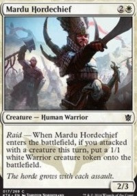 Mardu Hordechief [Khans of Tarkir] | Gaming Infinity