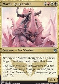 Mardu Roughrider [Khans of Tarkir] | Gaming Infinity