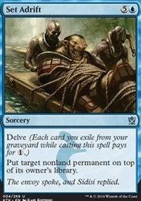 Set Adrift [Khans of Tarkir] | Gaming Infinity