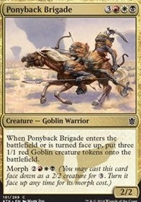 Ponyback Brigade [Khans of Tarkir] | Gaming Infinity