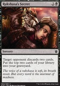 Rakshasa's Secret [Khans of Tarkir] | Gaming Infinity