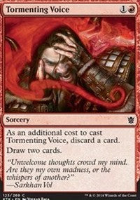 Tormenting Voice [Khans of Tarkir] | Gaming Infinity