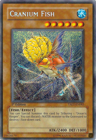 Cranium Fish [TAEV-EN083] Secret Rare | Gaming Infinity