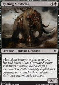 Rotting Mastodon [Khans of Tarkir] | Gaming Infinity