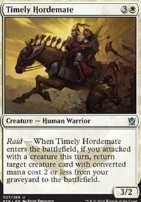 Timely Hordemate [Khans of Tarkir] | Gaming Infinity