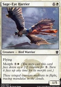 Sage-Eye Harrier [Khans of Tarkir] | Gaming Infinity