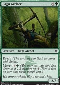 Sagu Archer [Khans of Tarkir] | Gaming Infinity