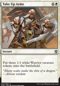 Take Up Arms [Khans of Tarkir] | Gaming Infinity