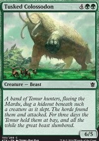 Tusked Colossodon [Khans of Tarkir] | Gaming Infinity