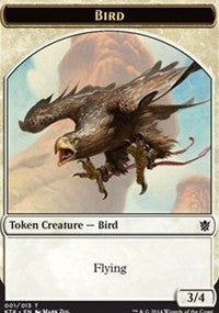 Bird Token [Khans of Tarkir Tokens] | Gaming Infinity