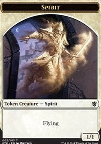 Spirit Token [Khans of Tarkir Tokens] | Gaming Infinity