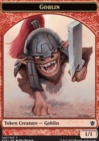 Goblin Token [Khans of Tarkir Tokens] | Gaming Infinity