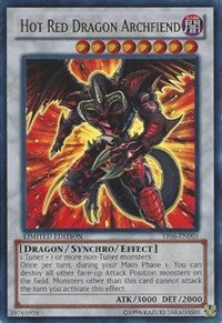 Hot Red Dragon Archfiend [Yu-Gi-Oh! 5D's Manga Promotional Cards] [YF06-EN001] | Gaming Infinity