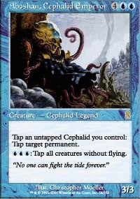 Aboshan, Cephalid Emperor [Odyssey] | Gaming Infinity