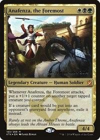 Anafenza, the Foremost [Khans of Tarkir Promos] | Gaming Infinity