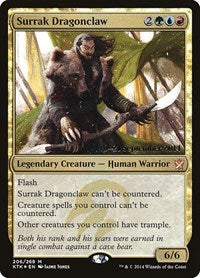 Surrak Dragonclaw [Khans of Tarkir Promos] | Gaming Infinity