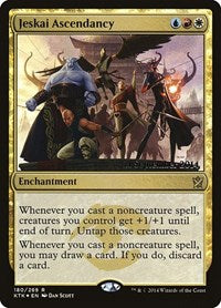 Jeskai Ascendancy [Khans of Tarkir Promos] | Gaming Infinity