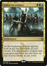 Sultai Ascendancy [Khans of Tarkir Promos] | Gaming Infinity