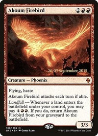 Akoum Firebird [Battle for Zendikar Promos] | Gaming Infinity