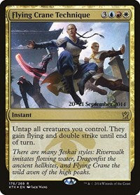 Flying Crane Technique [Khans of Tarkir Promos] | Gaming Infinity