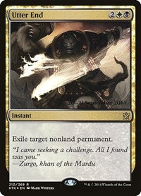 Utter End [Khans of Tarkir Promos] | Gaming Infinity