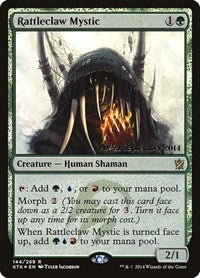 Rattleclaw Mystic [Khans of Tarkir Promos] | Gaming Infinity