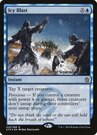 Icy Blast [Khans of Tarkir Promos] | Gaming Infinity