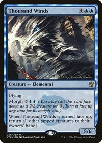 Thousand Winds [Khans of Tarkir Promos] | Gaming Infinity