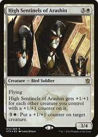 High Sentinels of Arashin [Khans of Tarkir Promos] | Gaming Infinity