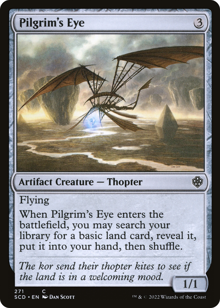 Pilgrim's Eye [Starter Commander Decks] | Gaming Infinity