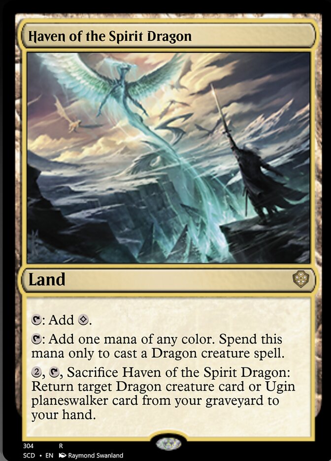 Haven of the Spirit Dragon [Starter Commander Decks] | Gaming Infinity