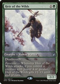 Heir of the Wilds [Khans of Tarkir Promos] | Gaming Infinity