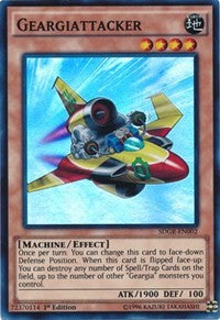 Geargiattacker [Structure Deck: Geargia Rampage] [SDGR-EN002] | Gaming Infinity