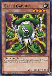 Green Gadget [Structure Deck: Geargia Rampage] [SDGR-EN009] | Gaming Infinity