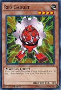 Red Gadget [Structure Deck: Geargia Rampage] [SDGR-EN010] | Gaming Infinity