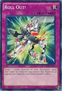 Roll Out! [Structure Deck: Geargia Rampage] [SDGR-EN033] | Gaming Infinity