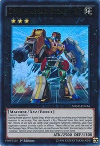 Geargiagear Gigant XG [Structure Deck: Geargia Rampage] [SDGR-EN034] | Gaming Infinity
